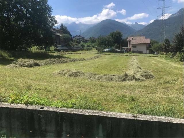 Terreno in vendita a Comunità montana della Valchiavenna, Prata Camportaccio