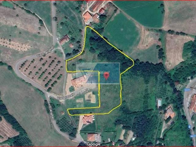 Terreno in vendita a Pratovecchio Stia, Stia