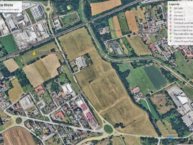 Terreno in vendita a Pregnana Milanese, Lombardia
