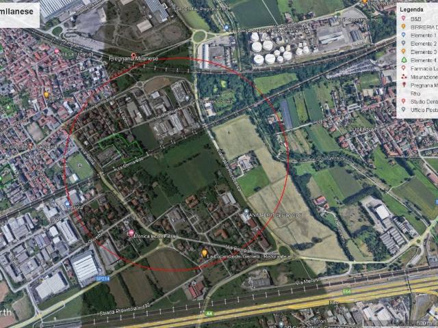 Terreno in vendita a Pregnana Milanese, Lombardia