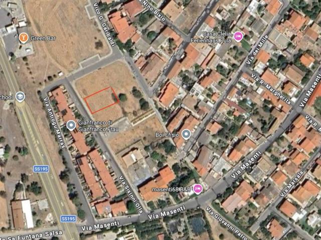 Terreno in vendita a S'Orecanu II, Pula