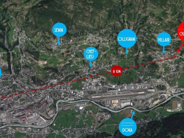 Terreno in vendita a Quart, Aosta