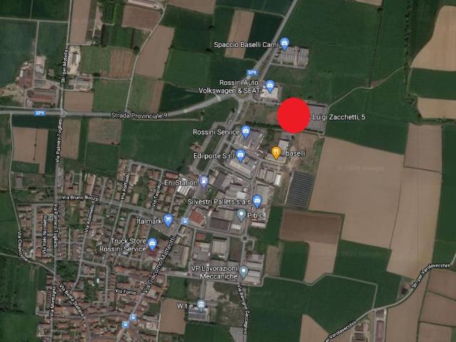 Terreno in vendita a Quinzano D'oglio, Lombardia