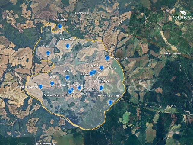 Terreno in vendita a Radicondoli, Toscana