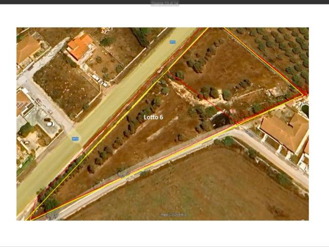 Terreno in vendita a Villaggio Orchidea, Ragusa