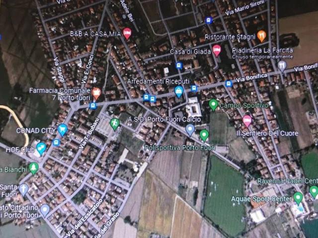 Terreno in vendita a Porto Fuori, Ravenna