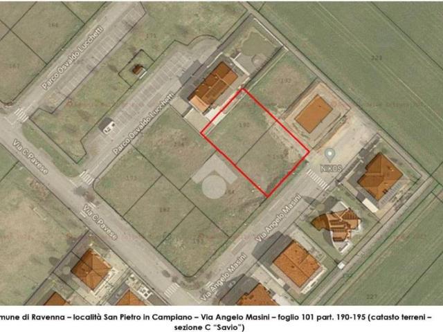 Terreno in vendita a Ravenna, Reggio Emilia