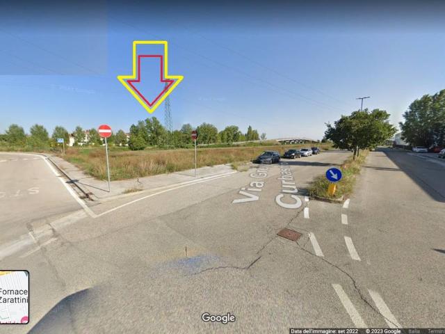 Terreno in vendita a Fornace Zarattini, Ravenna