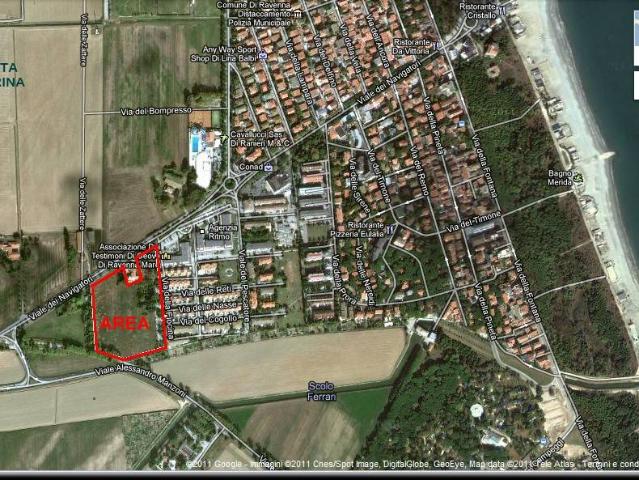 Terreno in vendita a Punta Marina Terme, Ravenna
