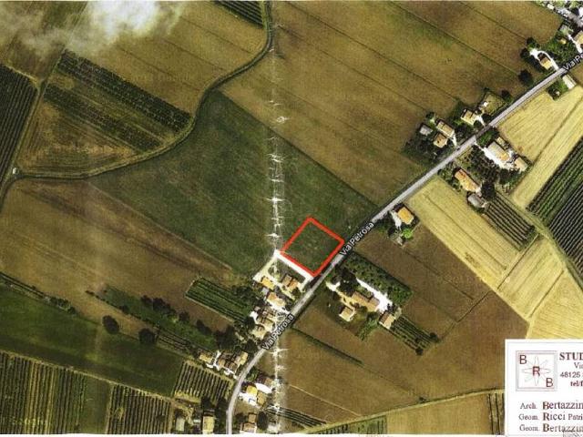 Terreno in vendita a Campiano, Ravenna