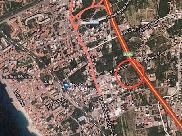 Terreno in vendita a Gallico, Reggio di Calabria