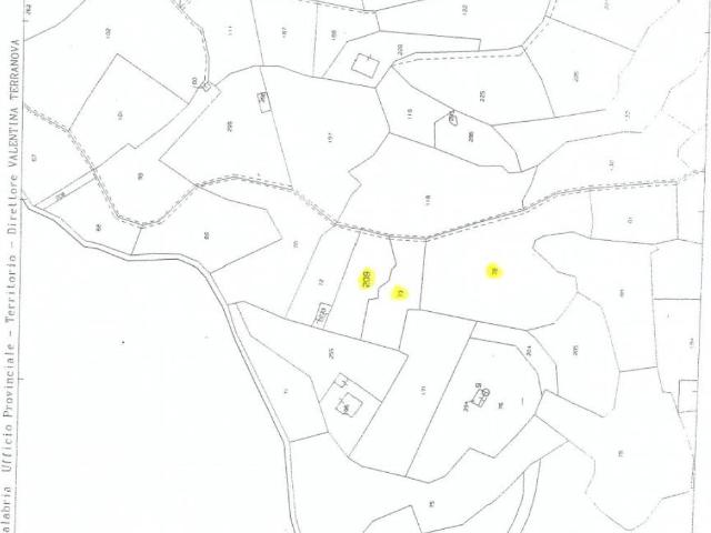 Terreno in vendita a Trizzino, Calabria