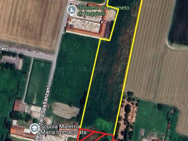 Terreno in vendita a Bassa Reggiana, Re