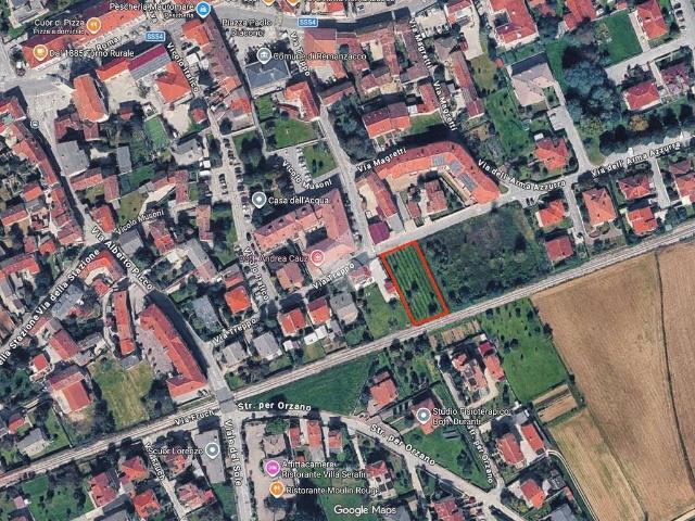 Terreno in vendita a Remanzacco / Remanzâs, Udine / Udin / Videm