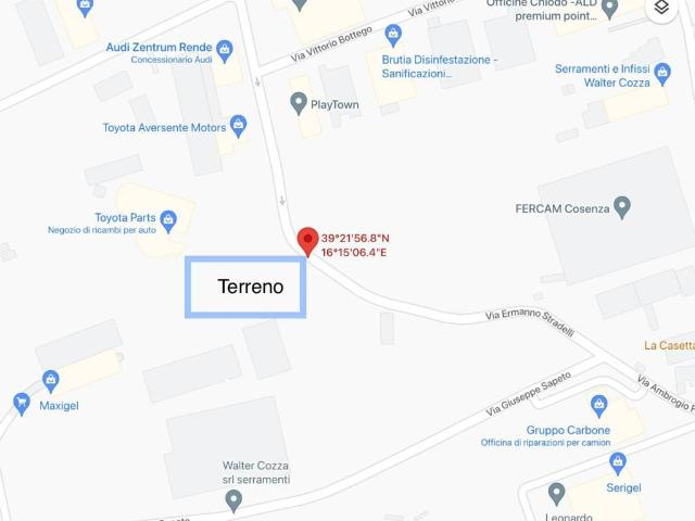 Terreno in vendita a Calabria, Cosenza