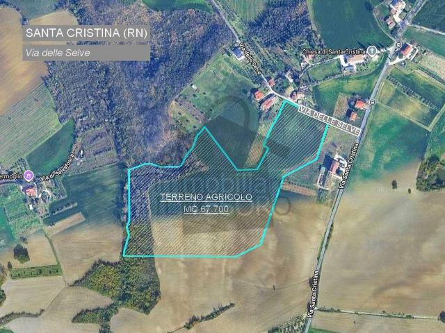 Terreno in vendita a Rimini, Reggio Emilia
