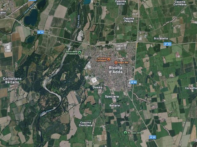 Terreno in vendita a Rivolta D'adda, Lombardia