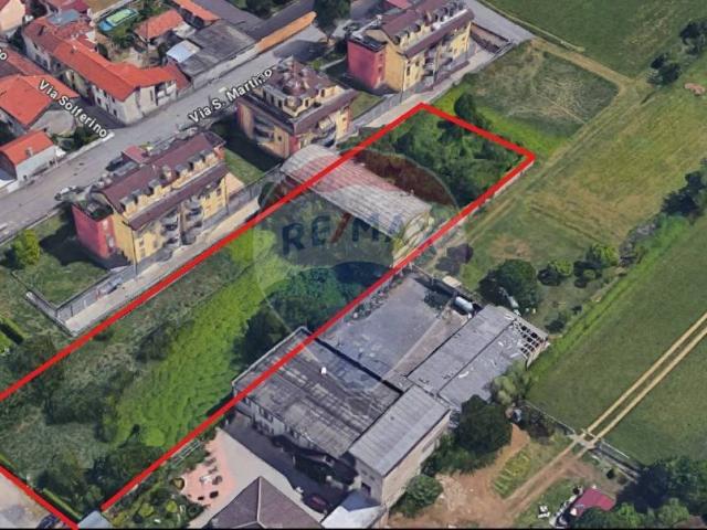 Terreno in vendita a Robecchetto, Robecchetto Con Induno