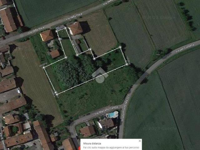 Terreno in vendita a Ca de Noci, Robecco Sul Naviglio