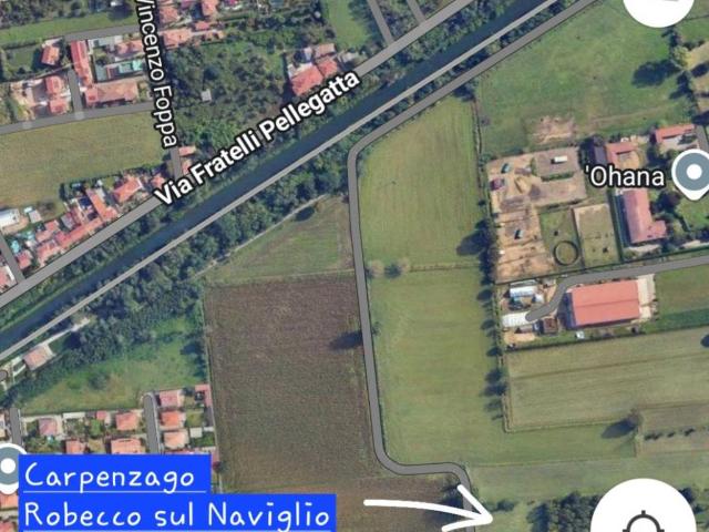 Terreno in vendita a Molino Ceriani, Robecco Sul Naviglio