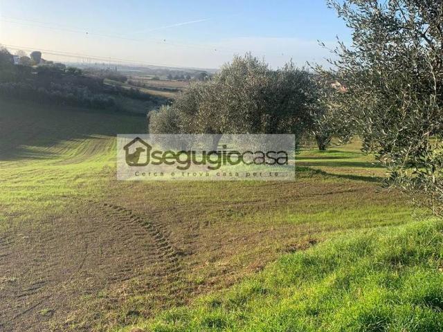 Terreno in vendita a Cesano, Roma