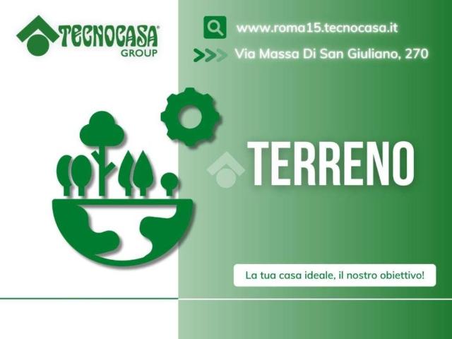 Terreno in vendita a Giardini di Corcolle, Roma Capitale