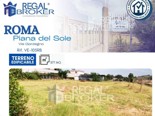 Terreno in vendita a Municipio Roma XI, Roma Capitale