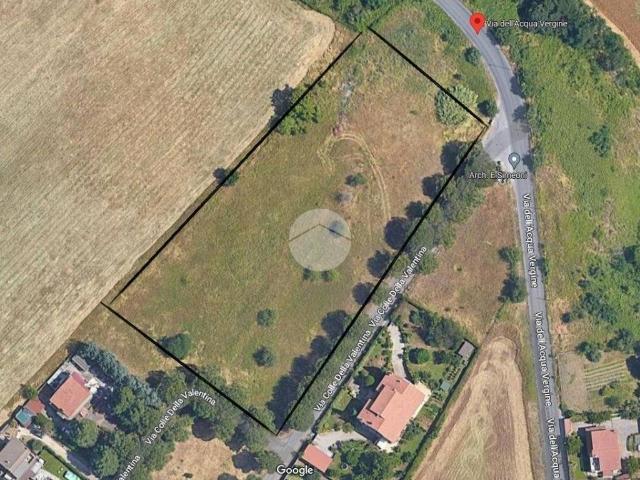 Terreno in vendita a Municipio Roma VI, Roma Capitale