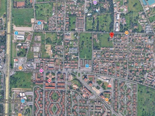 Terreno in vendita a Castel Fusano, Roma