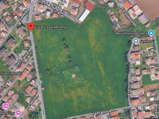 Terreno in vendita a Ponte Linari, Roma Capitale