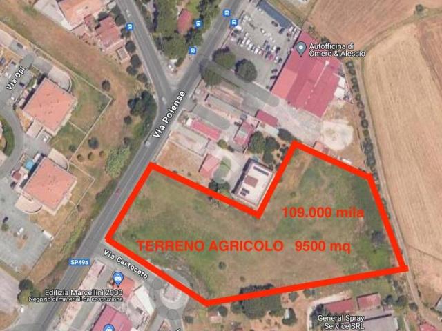 Terreno in vendita a Castelverde, Roma Capitale