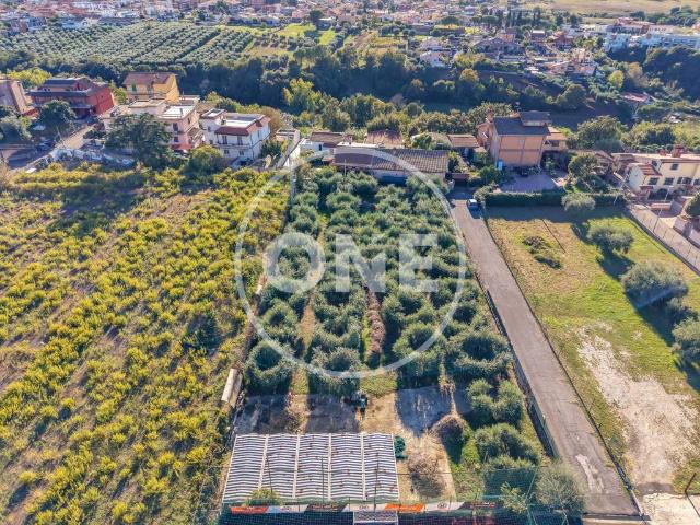 Terreno in vendita a Castelverde, Roma