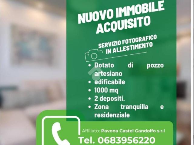 Terreno in vendita a Castel di Leva, Roma