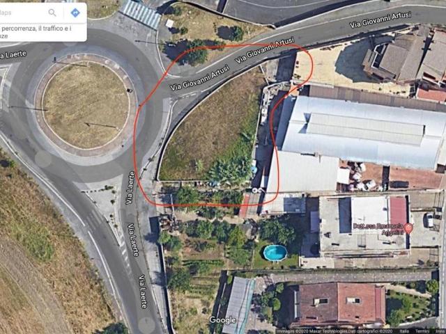 Terreno in vendita a Torrenova, Roma Capitale