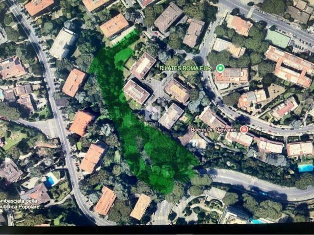 Terreno in vendita a E.U.R., Roma