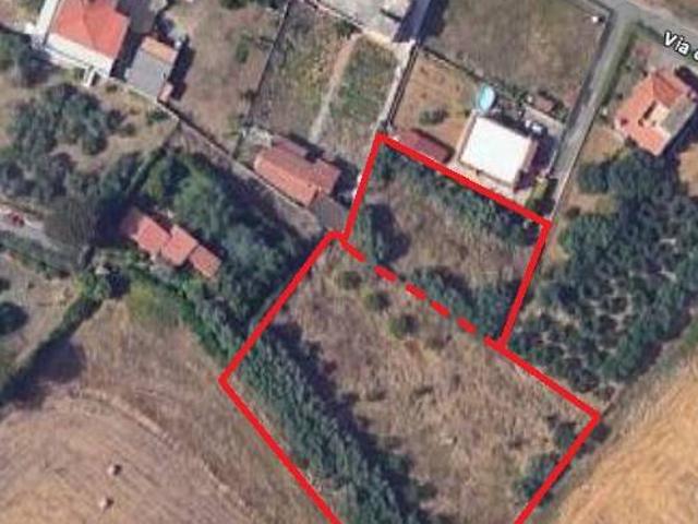 Terreno in vendita a Monte Migliore, Montecompatri