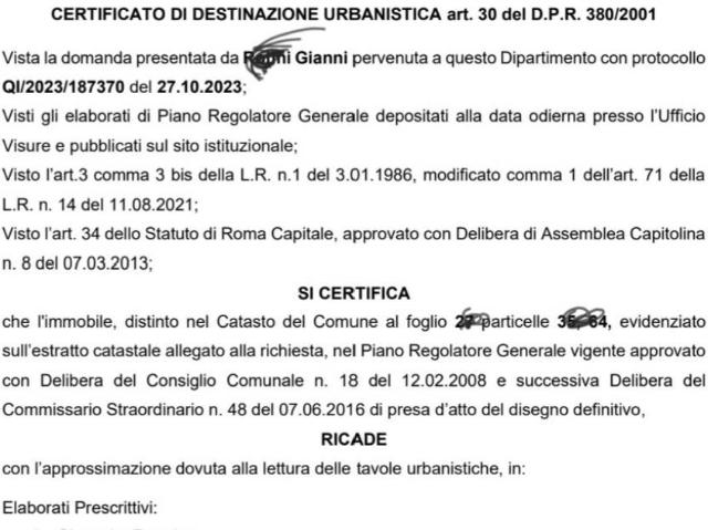 Terreno in vendita a Municipio Roma XV, Roma Capitale