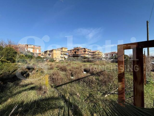 Terreno in vendita a Ponte Linari, Roma Capitale