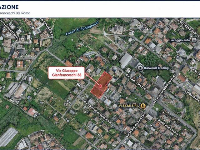 Terreno in vendita a Roma Capitale, Lazio