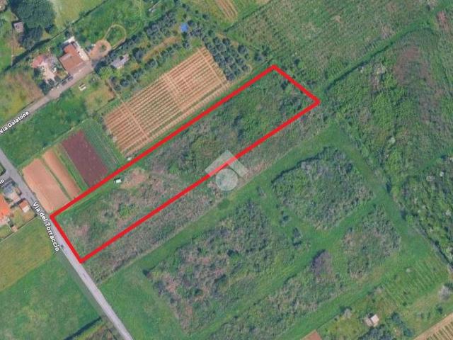 Terreno in vendita a Villa Verde, Roma Capitale