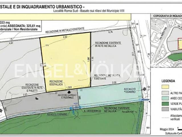 Terreno in vendita a Ardeatino, Roma Capitale