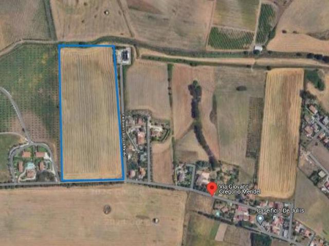 Terreno in vendita a Falcognana, Roma Capitale