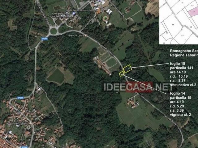 Terreno in vendita a Piemonte, Novara