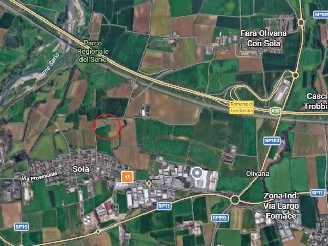 Terreno in vendita a Romano di Lombardia, Bergamo