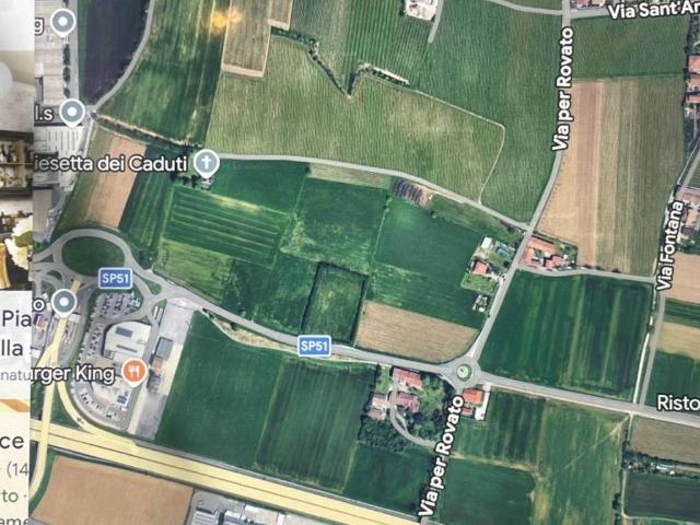 Terreno in vendita a Villaggio Famiglia, Rovato