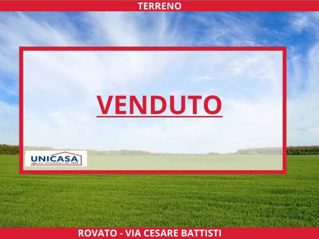 Terreno in vendita a Villaggio Famiglia, Rovato