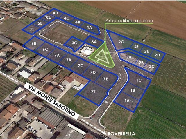 Terreno in vendita a Roverbella, Lombardia
