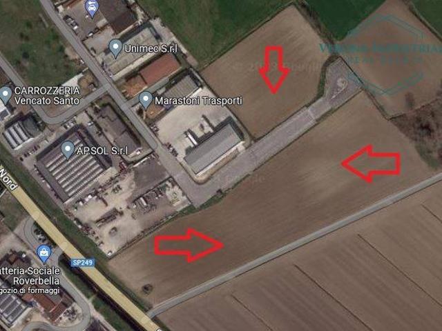 Terreno in vendita a Castelletto, Roverbella