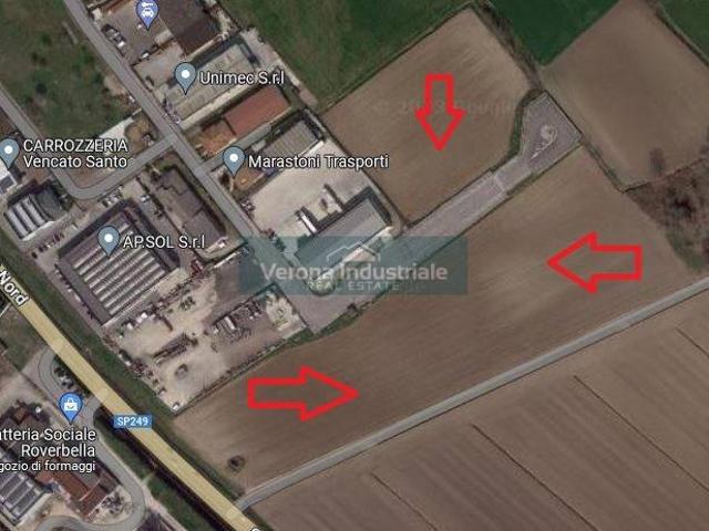 Terreno in vendita a Castelletto, Roverbella