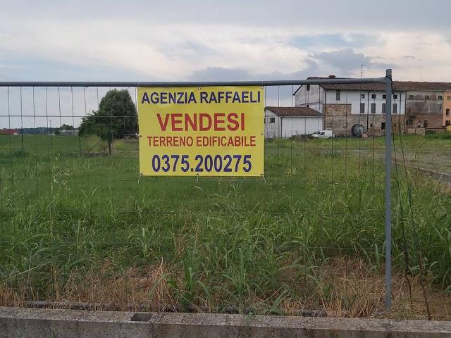 Terreno in vendita a Sabbioneta, Lombardia